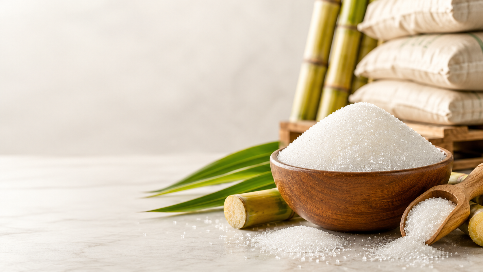 Premium Brazilian crystal white sugar granulated cane sugar bulk wholesale exporter supplier